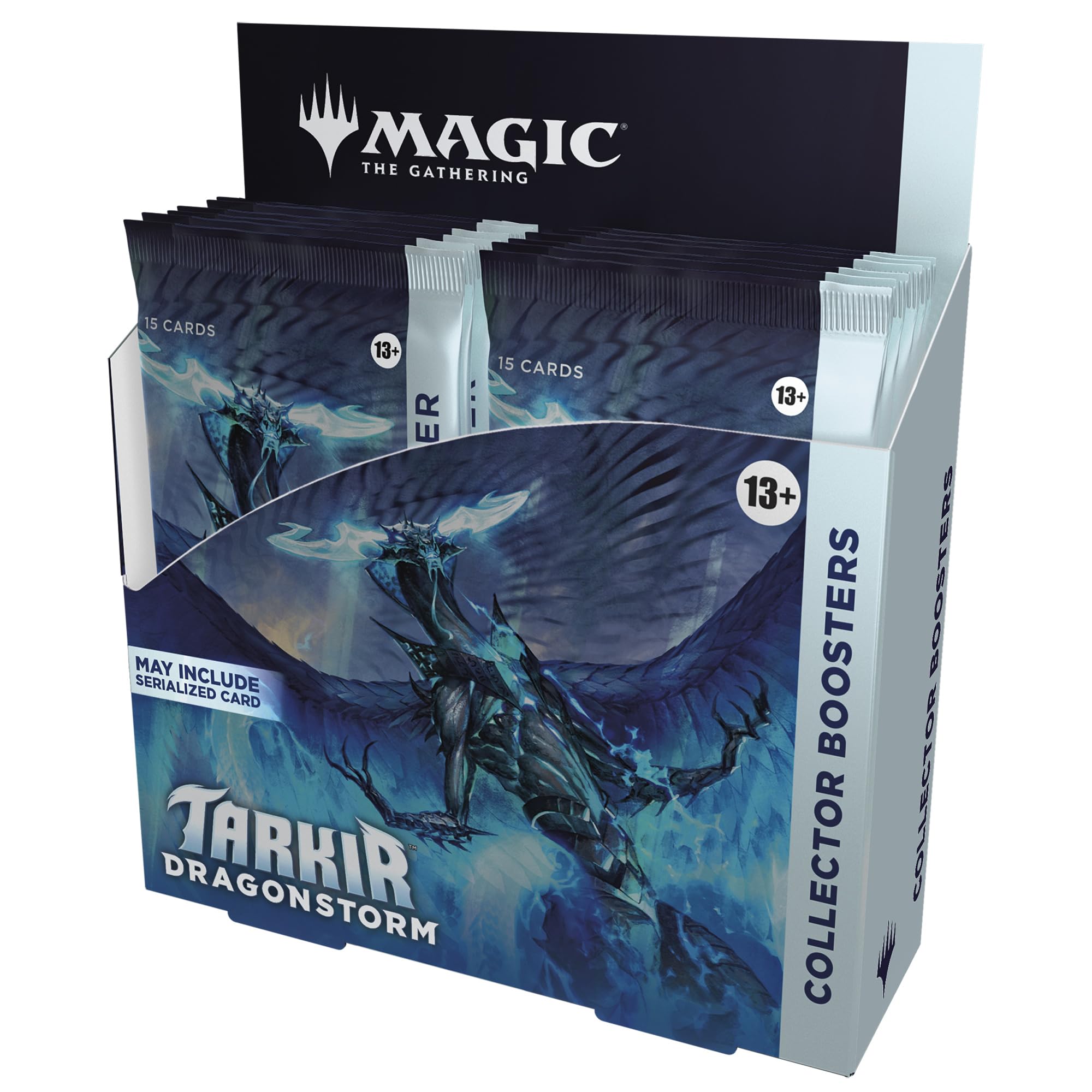 MTG Tarkir Dragonstorm Collector's Booster Box