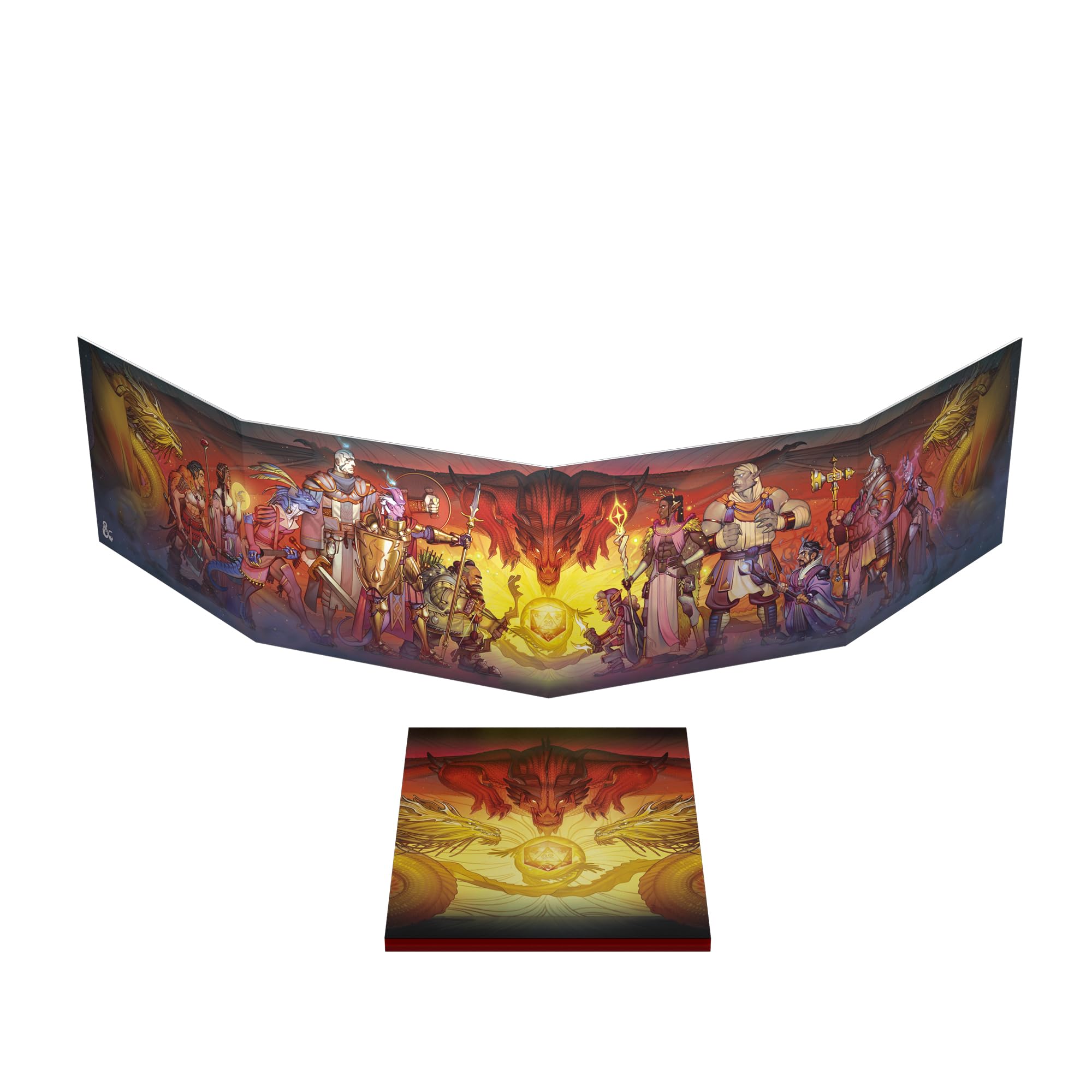 D&D Dungeon Master's Screen (2024)