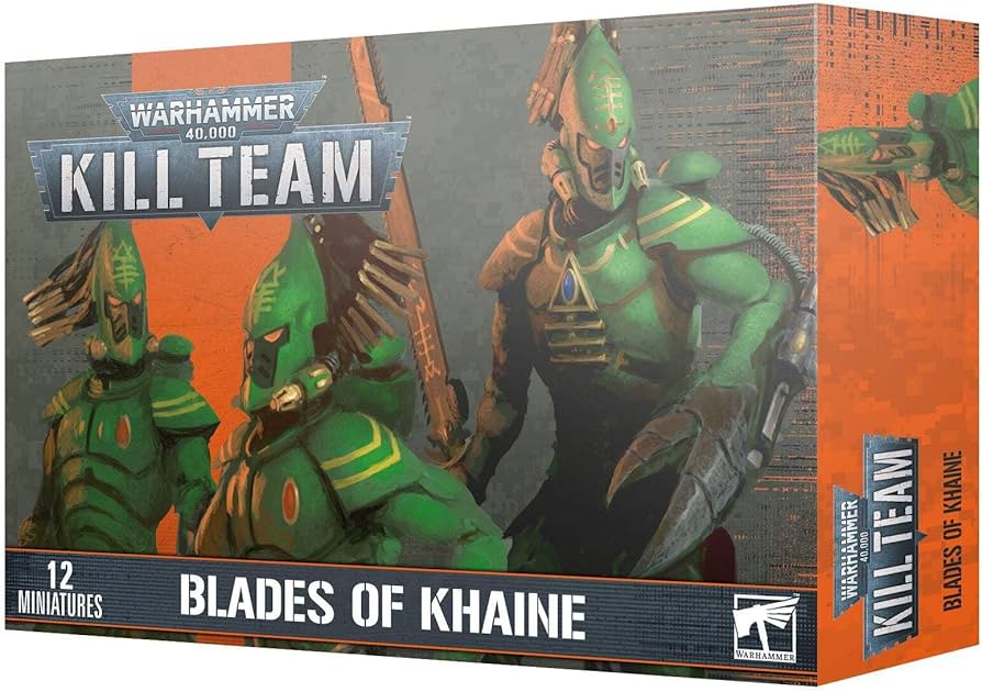 Kill Team Blades Of Khaine