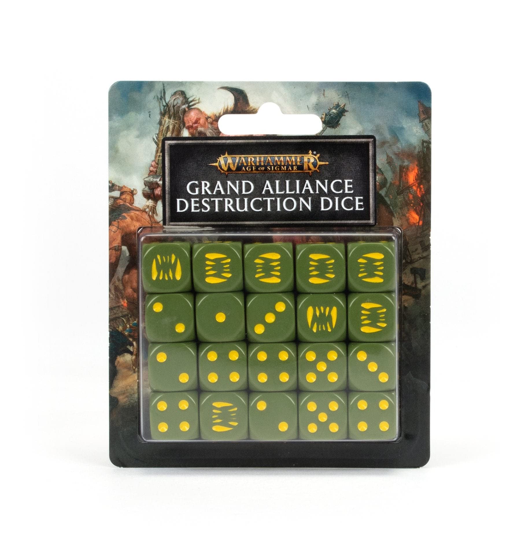 Aos Grand Alliance Destruction Dice