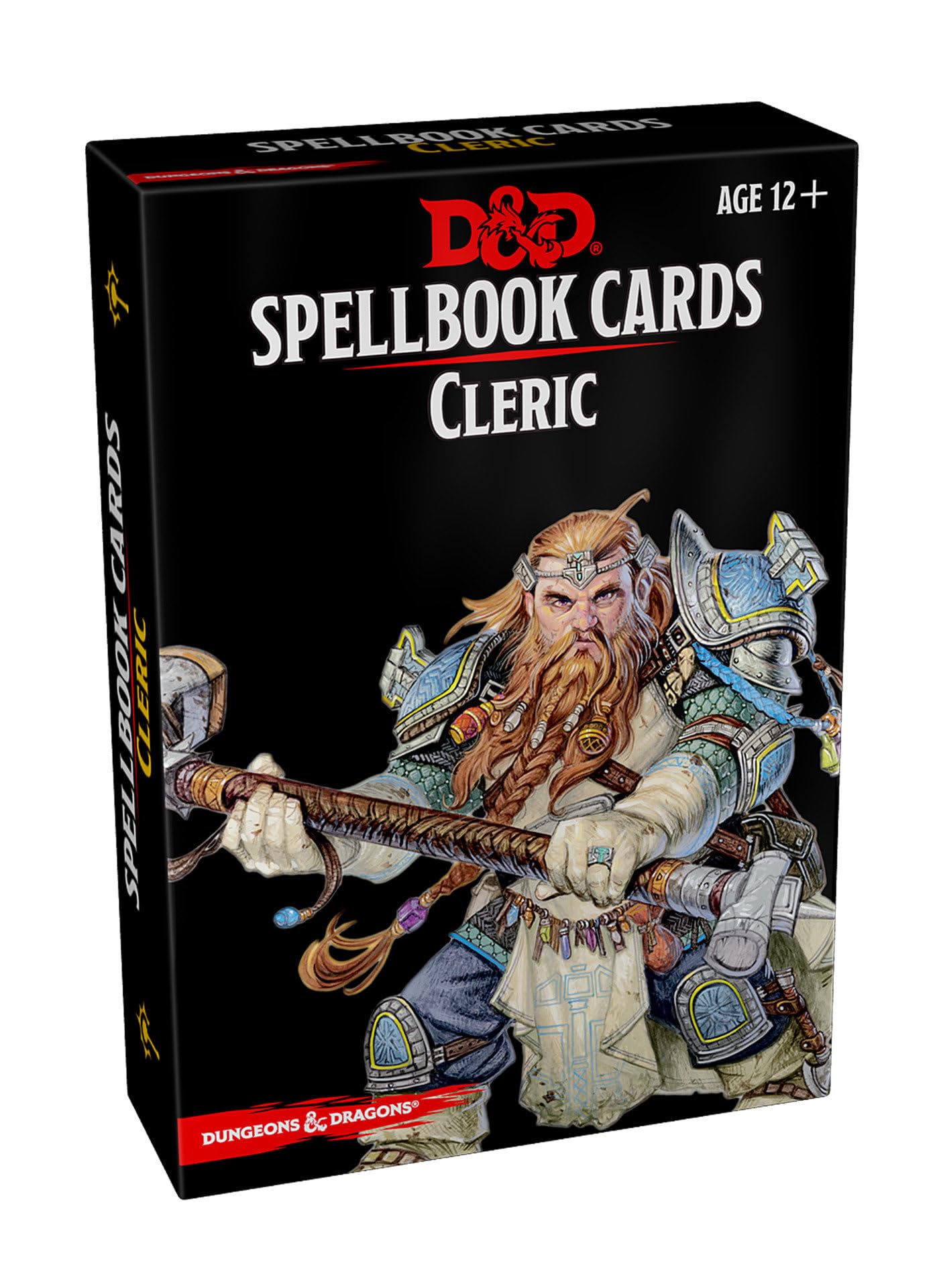 D&D Spellbook Cards Cleric Deck