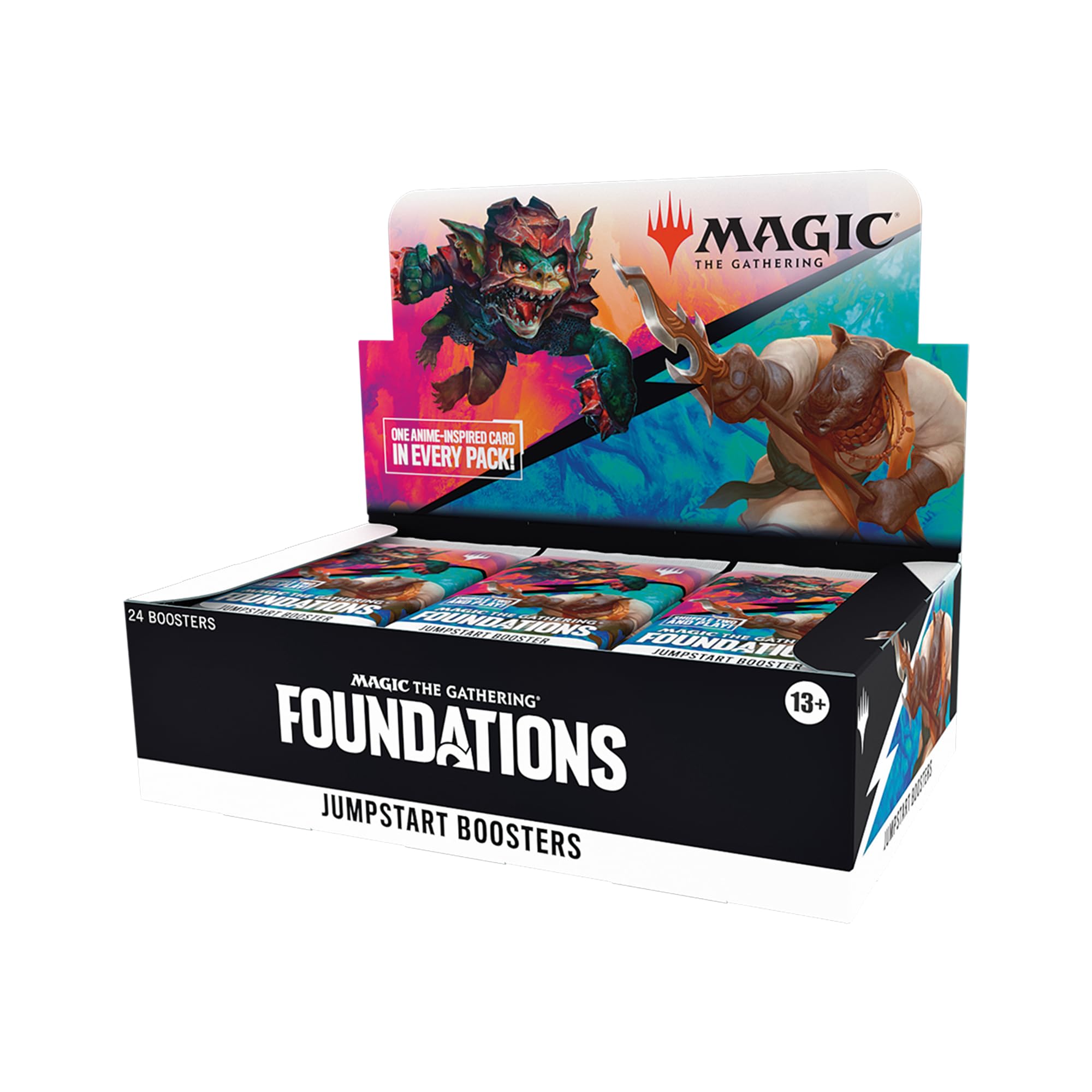 MTG Foundations Jumpstarter Booster Box