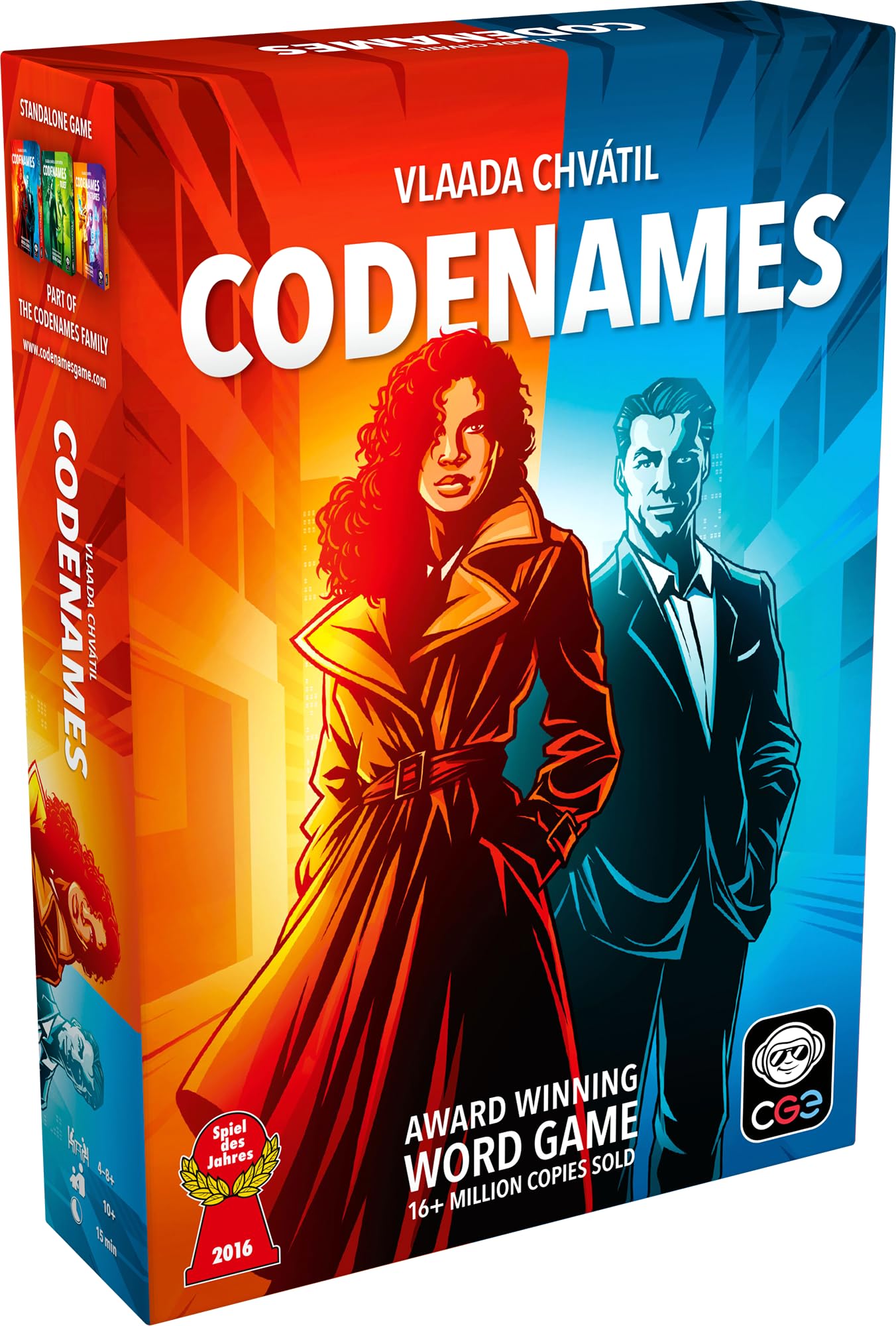 Codenames 2nd Edition