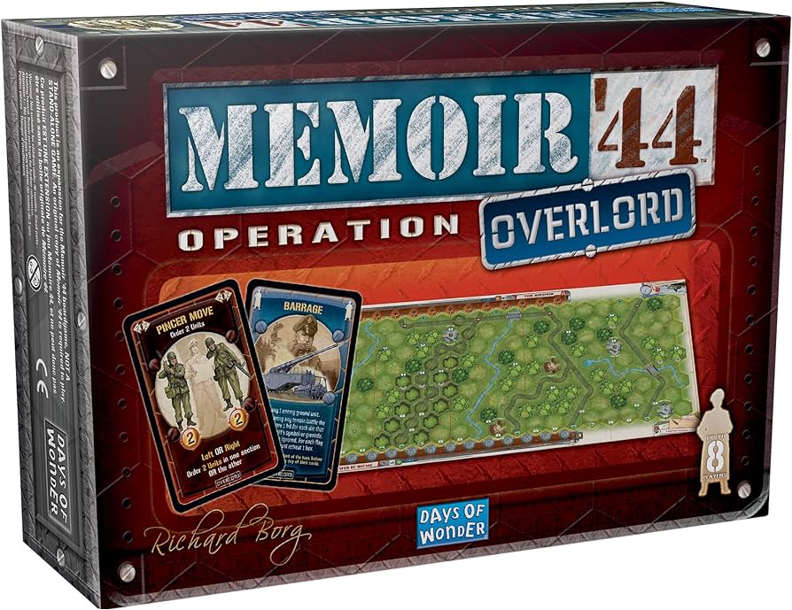 Memoir '44 Operation Overlord Expansion