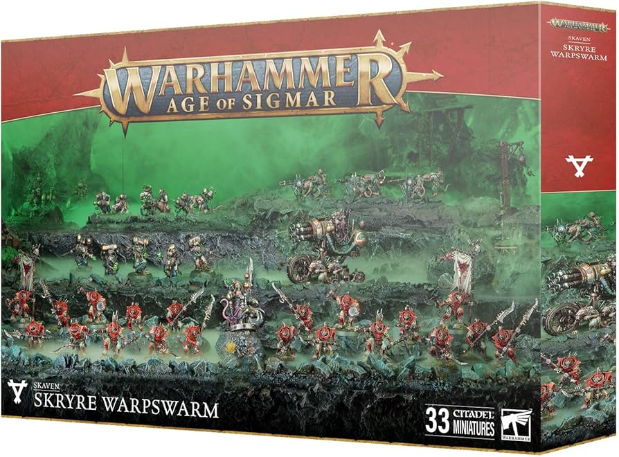 Skaven Skryre Warpswarm (Holiday Box 2025)