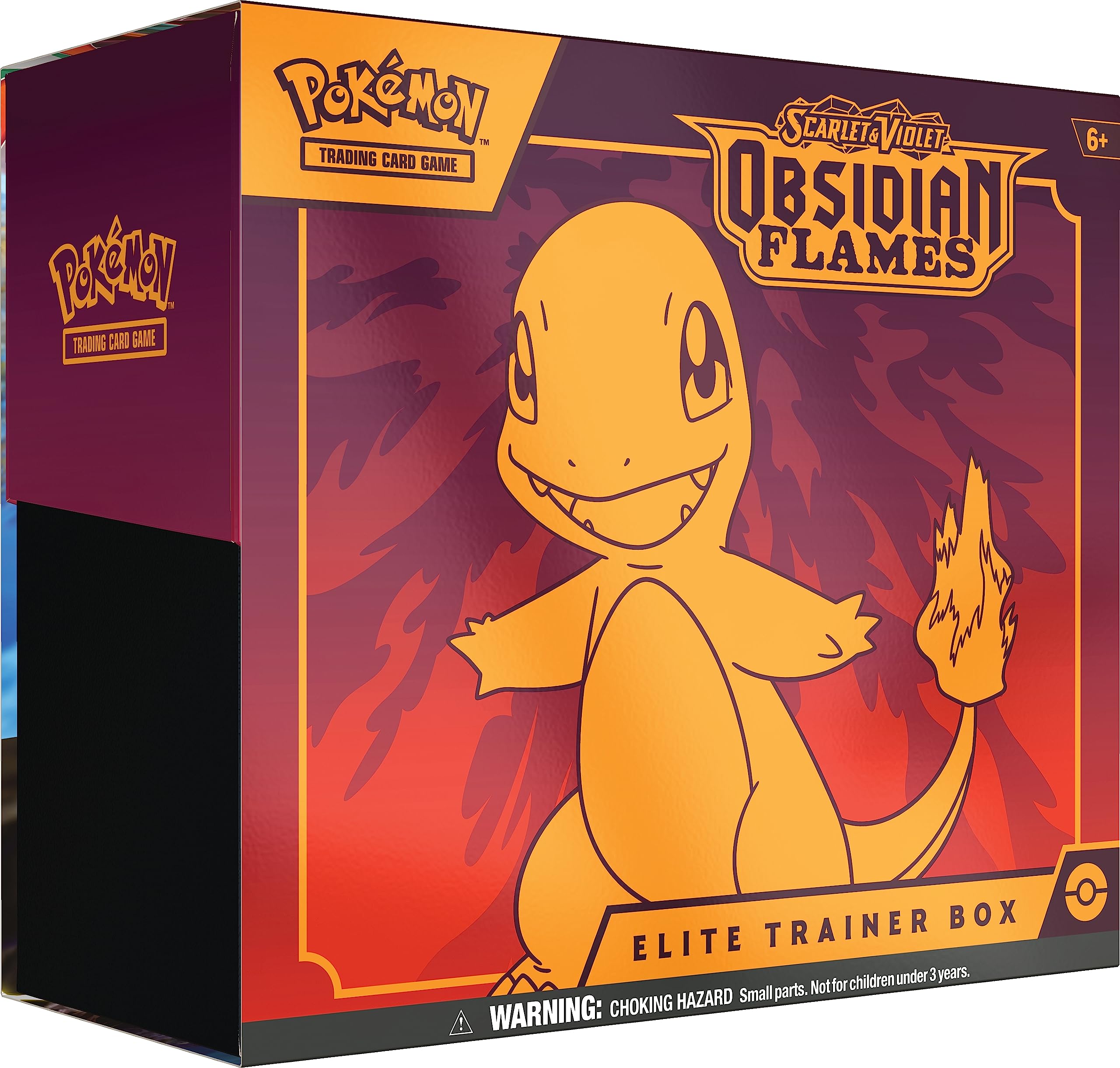 Pokemon Obsidian Flames Elite Trainer Box