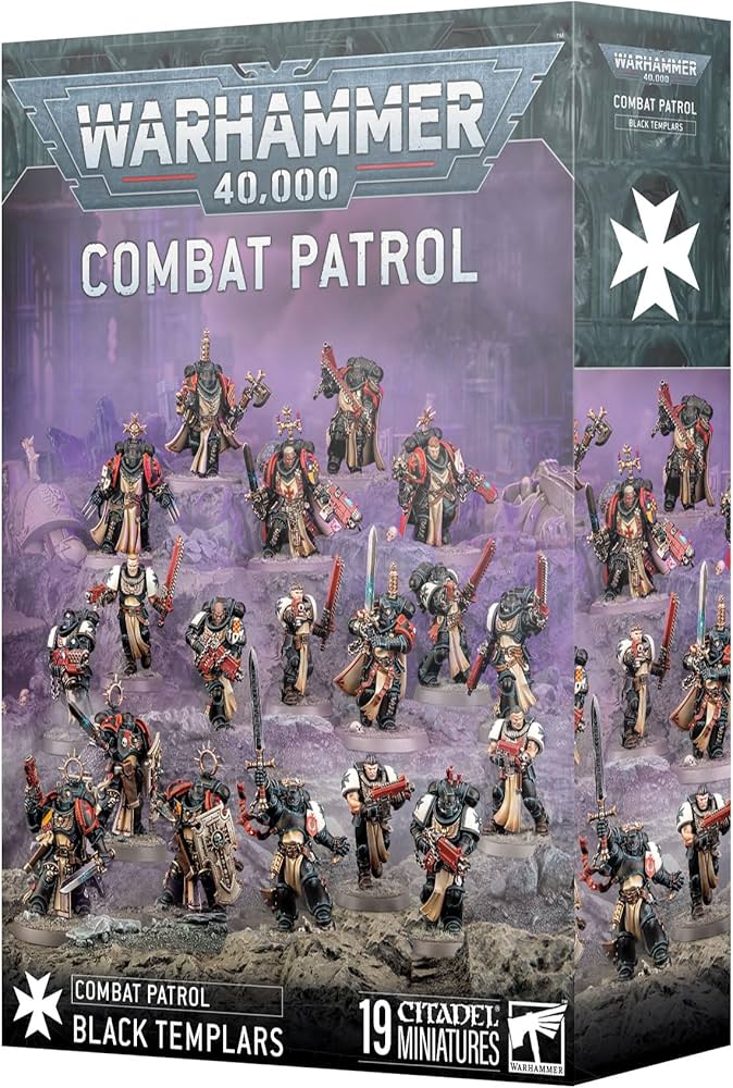 Combat Patrol: Black Templars