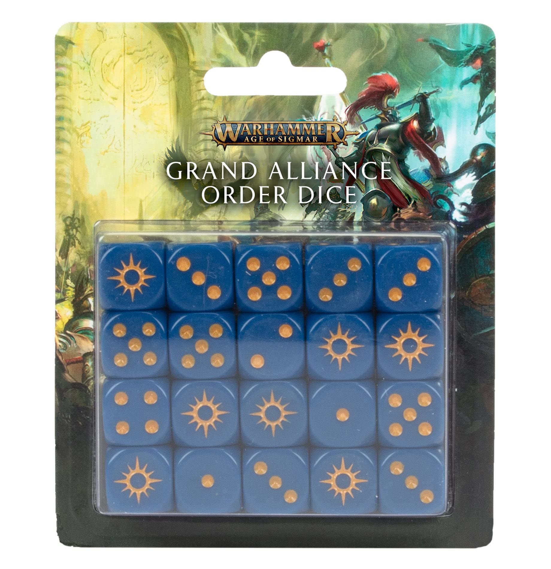 Age Of Sigmar Grand Alliance Order Dice