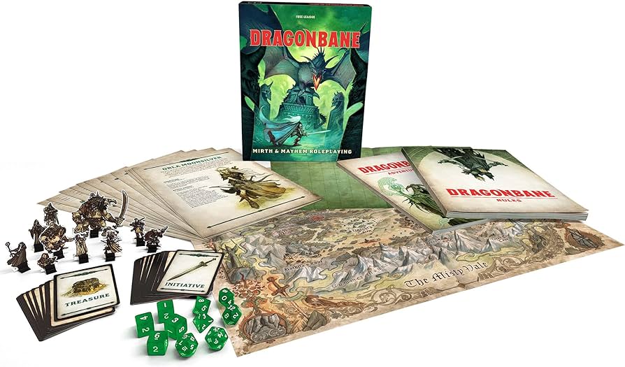 Dragonbane RPG Core Set Box