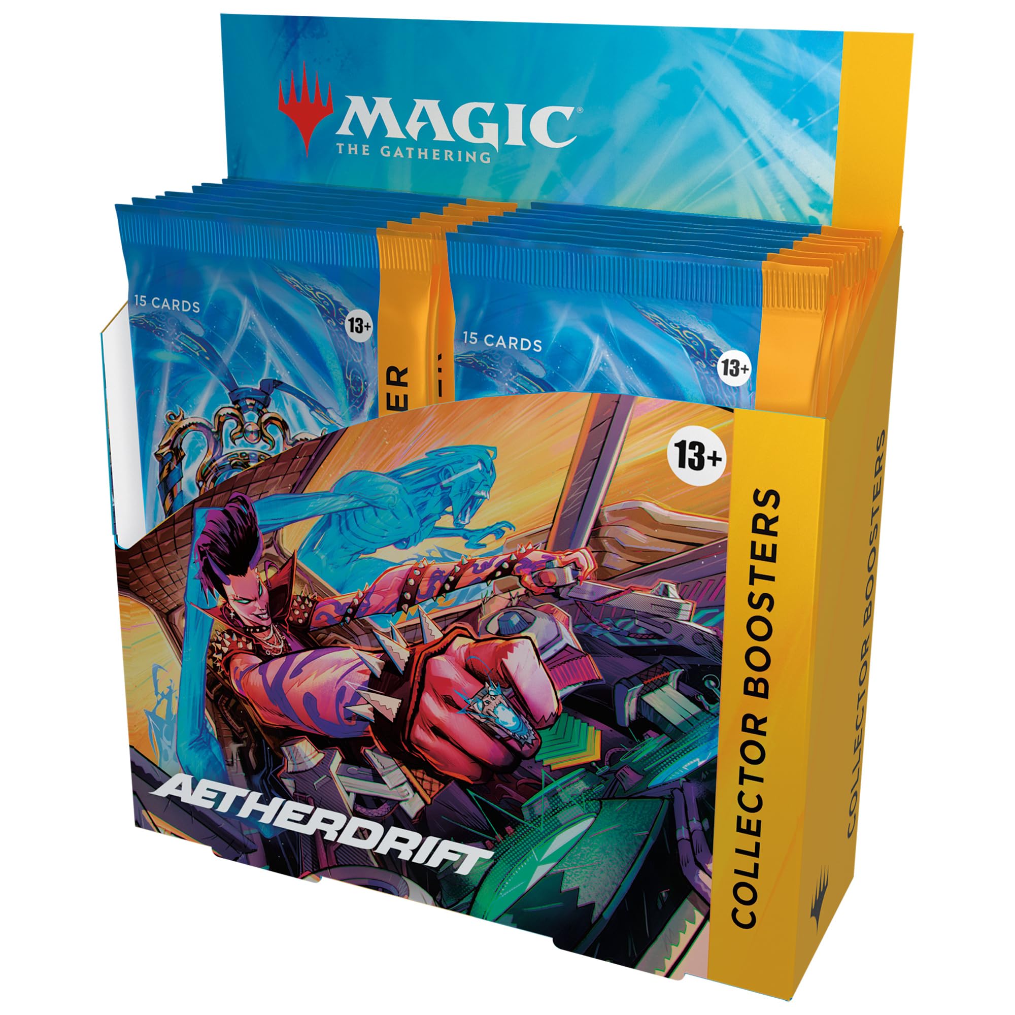 MTG Aetherdrift Collector's Booster Box