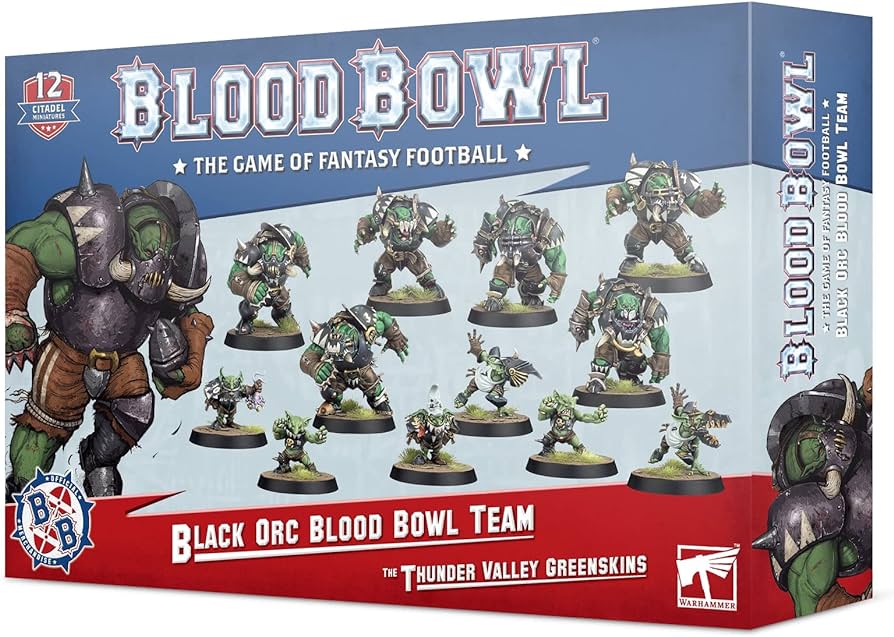 Blood Bowl Black Orc Team