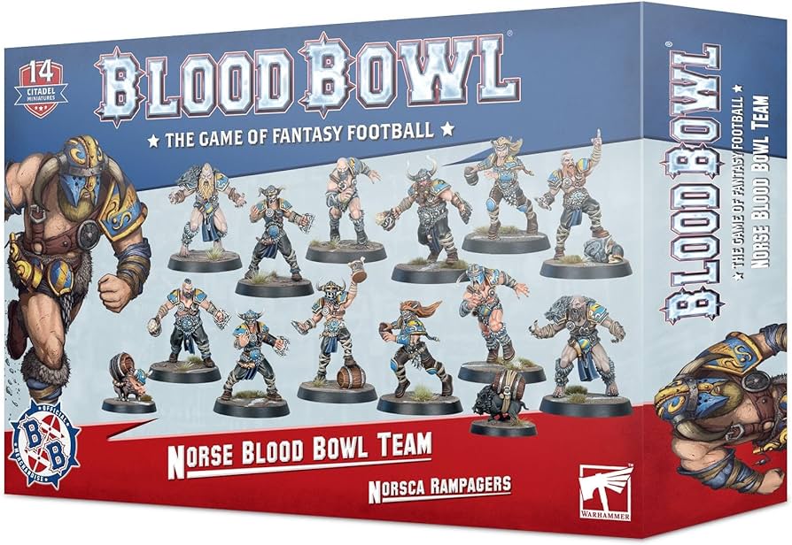 Blood Bowl Norse Team