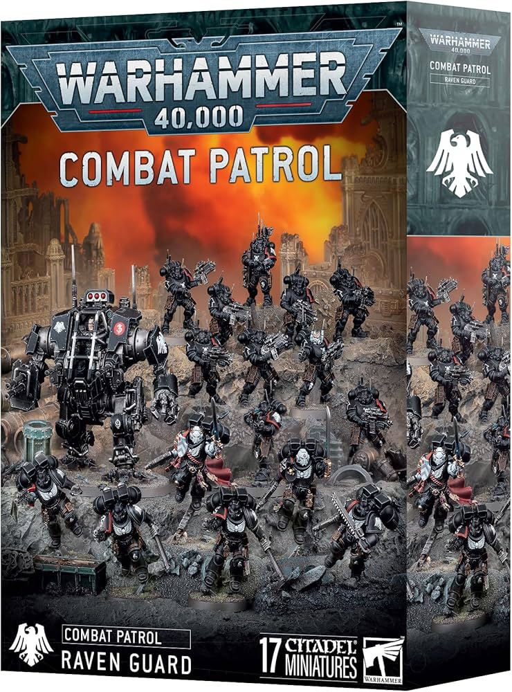 Combat Patrol Raven Guard