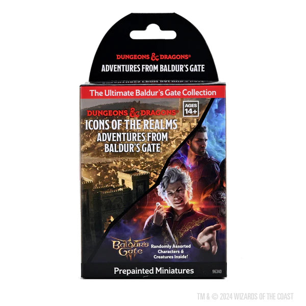 D&D Icons of the Realms: Adventures from Baldur's Gate Booster Box