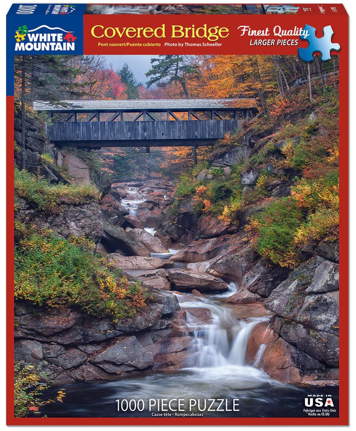 Covered Bridge - 1000 Pieces