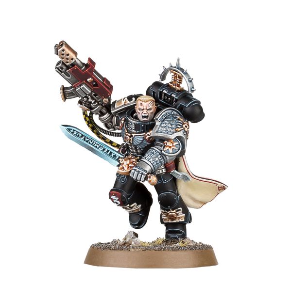 Imp. Agents Deathwatch Captain Artemis