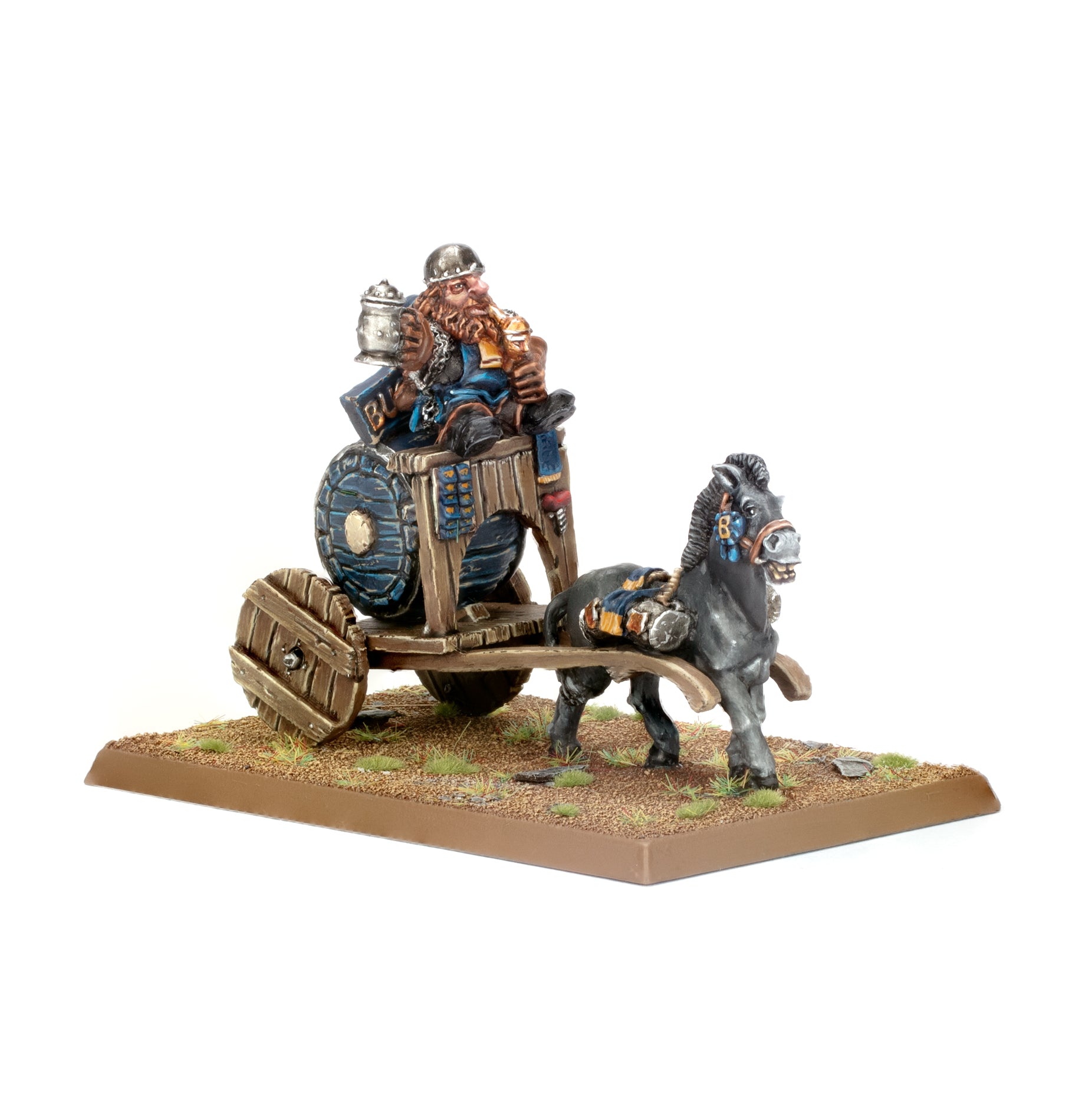 Old World Dwarf Bugman's Cart