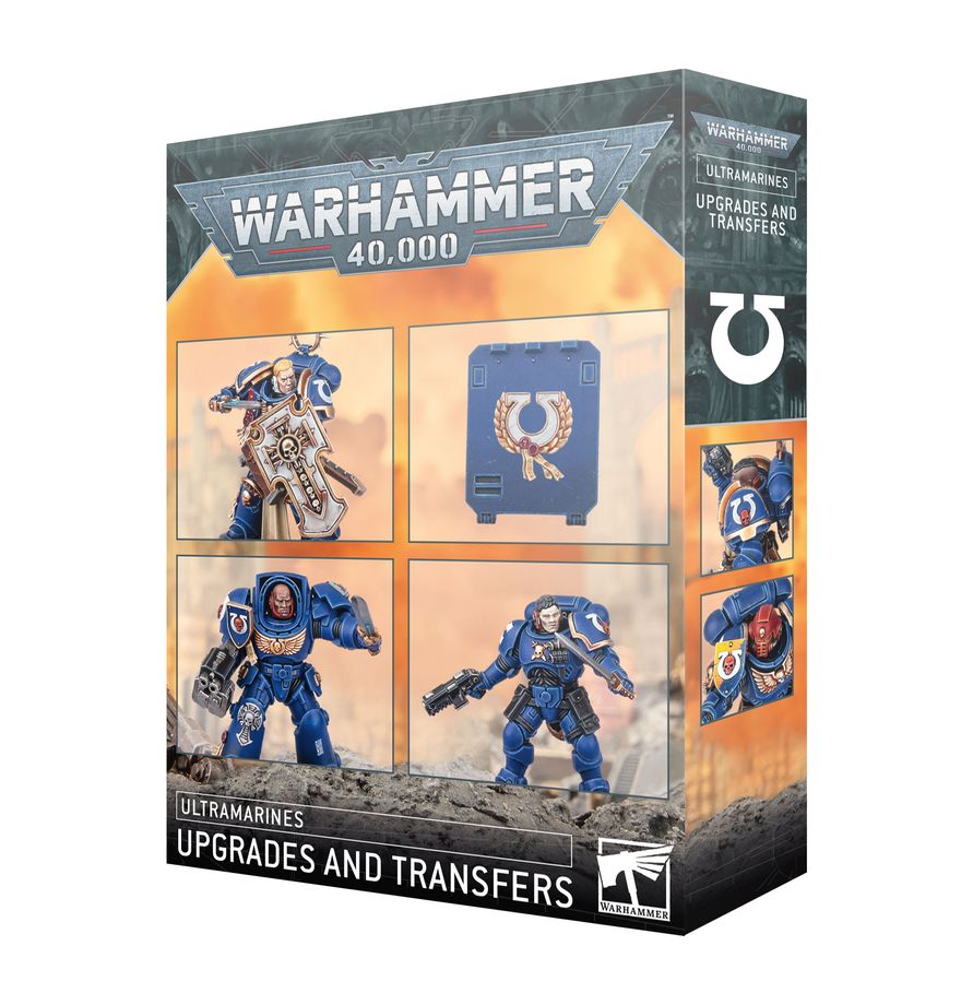Ultramarines Upgrades And Transfers