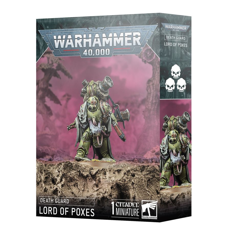 Death Guard Lord Of Poxes
