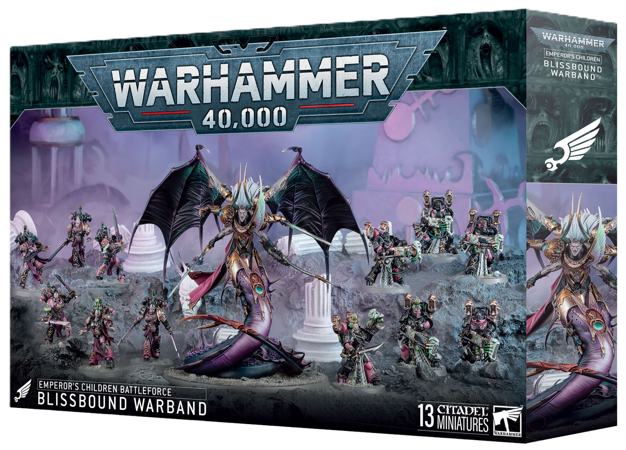 Emperor's Children Blissbound Warband (Holiday Box 2025)