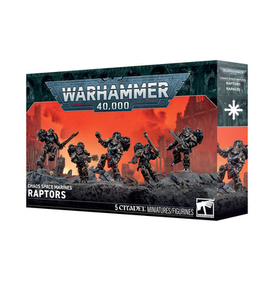 Chaos Space Marines Raptors - boxed product