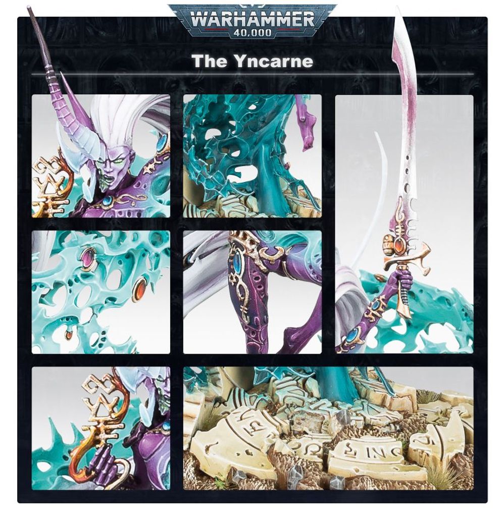Aeldari The Yncarne