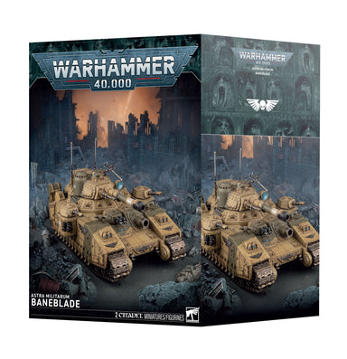 Astra Militarum Baneblade - boxed product