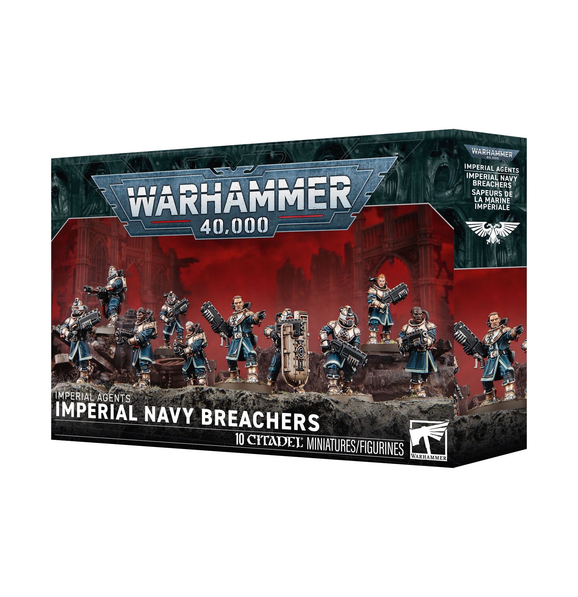 Imperial Agents Imperial Navy Breachers - boxed product