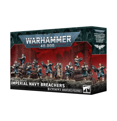 Imperial Agents Imperial Navy Breachers - boxed product