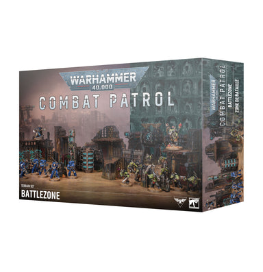 Combat Patrol Battlezone - boxed product