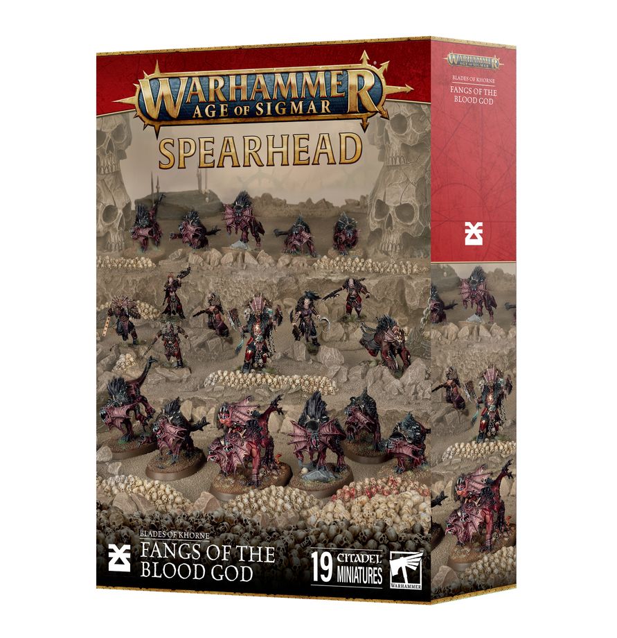 Spearhead Fangs of the Blood God