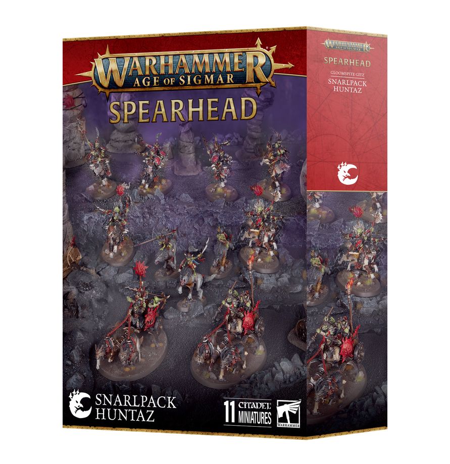 Snarlpack Huntaz Spearhead