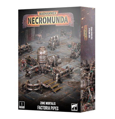 Necromunda Zone Mortalis Factoria Pipes - boxed product