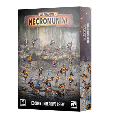 Necromunda Escher Underhive Crew - boxed product