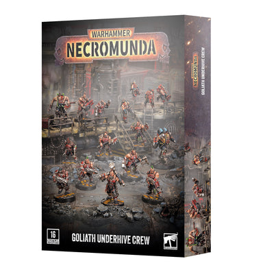 Necromunda Goliath Underhive Crew - boxed product