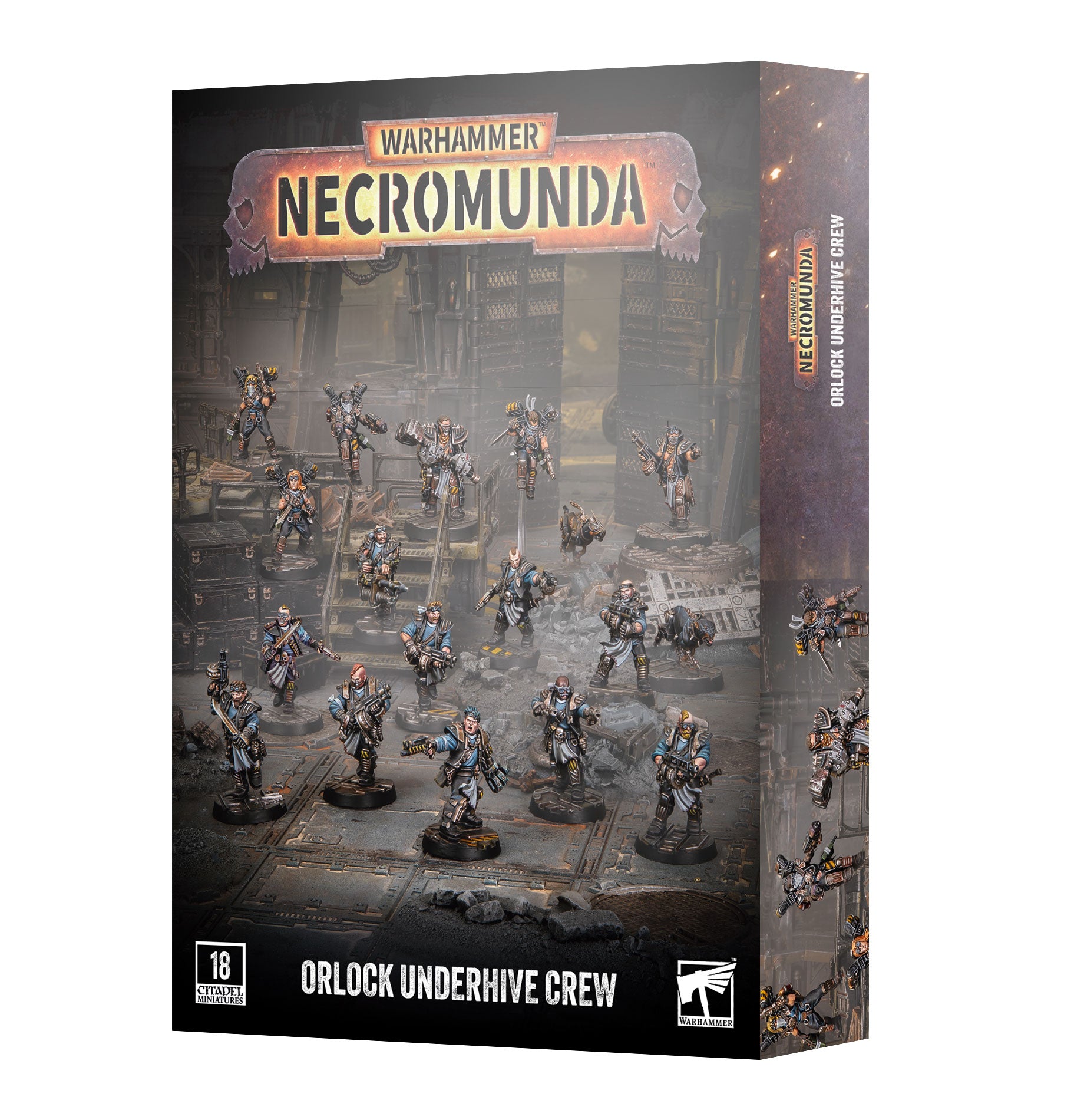 Necromunda Orlock Underhive Crew - boxed product