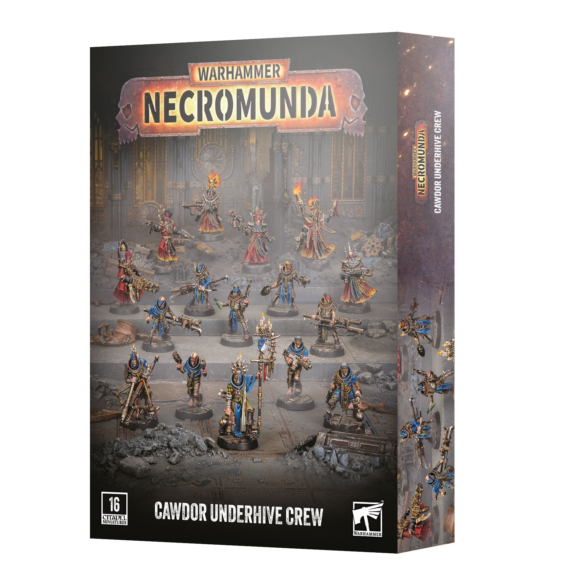 Necromunda Cawdor Underhive Crew - boxed product