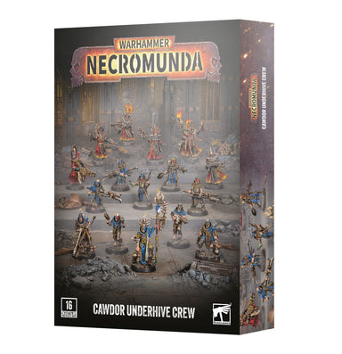 Necromunda Cawdor Underhive Crew - boxed product