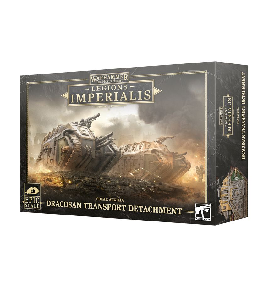 Legions Imperialis Dracosan Transports