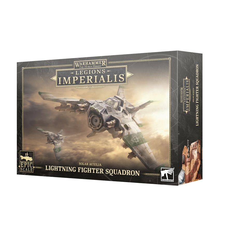 Legions Imperialis Lightning Fighter Squadron