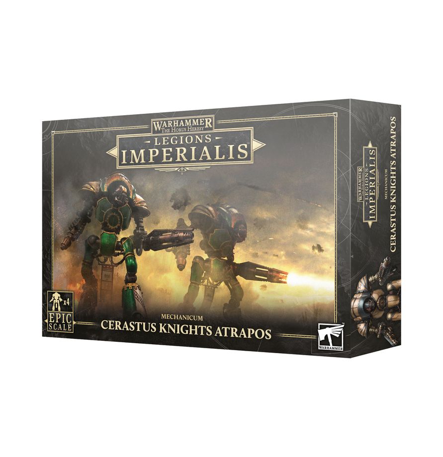 L/I: Mechanicum Cerastus Knights Atrapos