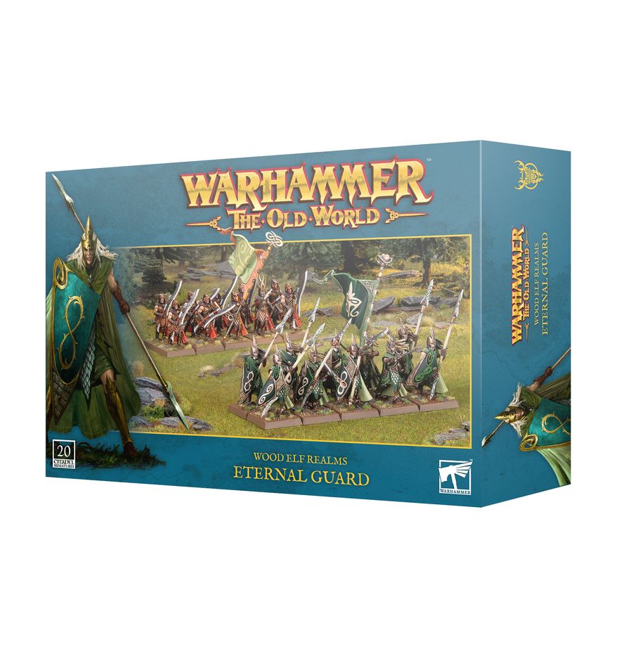 Wood Elf Realms Eternal Guard