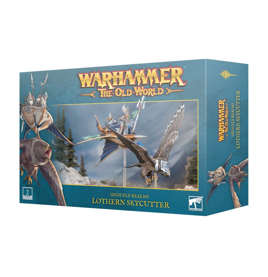 High Elf Realms Lothern Skycutter