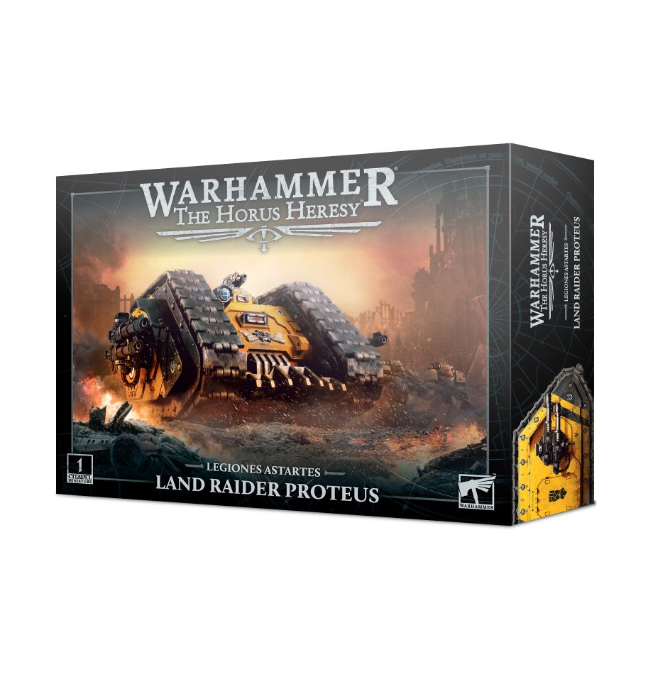 Legiones Astartes Land Raider Proteus