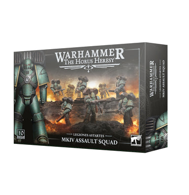 Legiones Astartes MkIV Assault Squad - boxed product