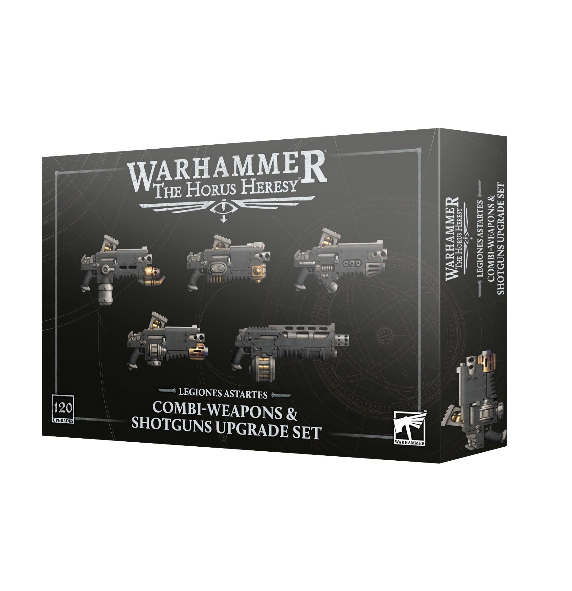 Legiones Astartes Combi-weapons & Shotgun Upgrades - boxed product