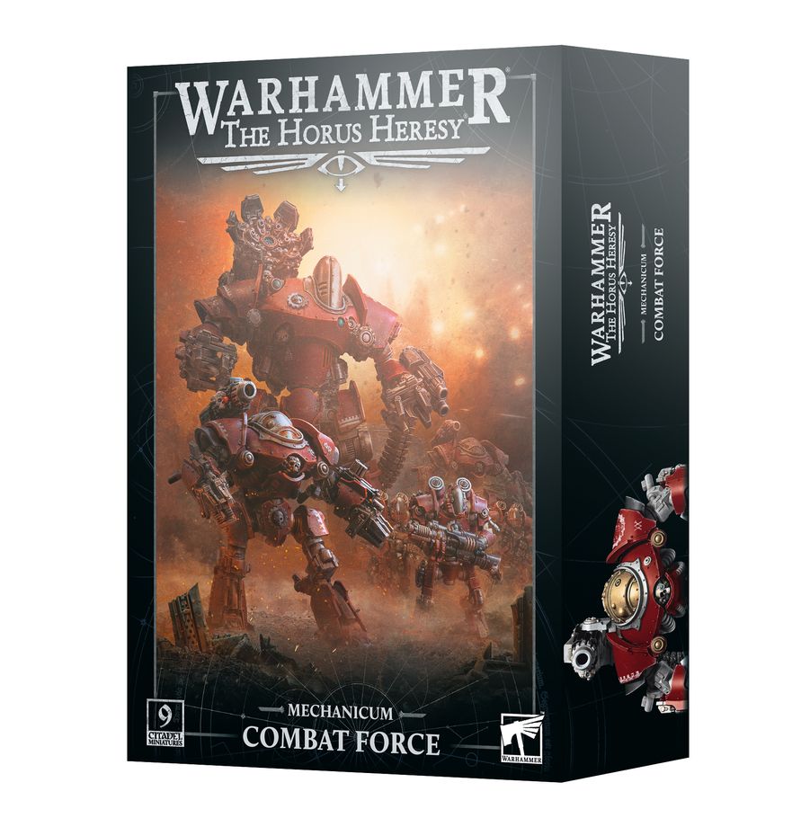 Horus Heresy Mechanicum Combat Force