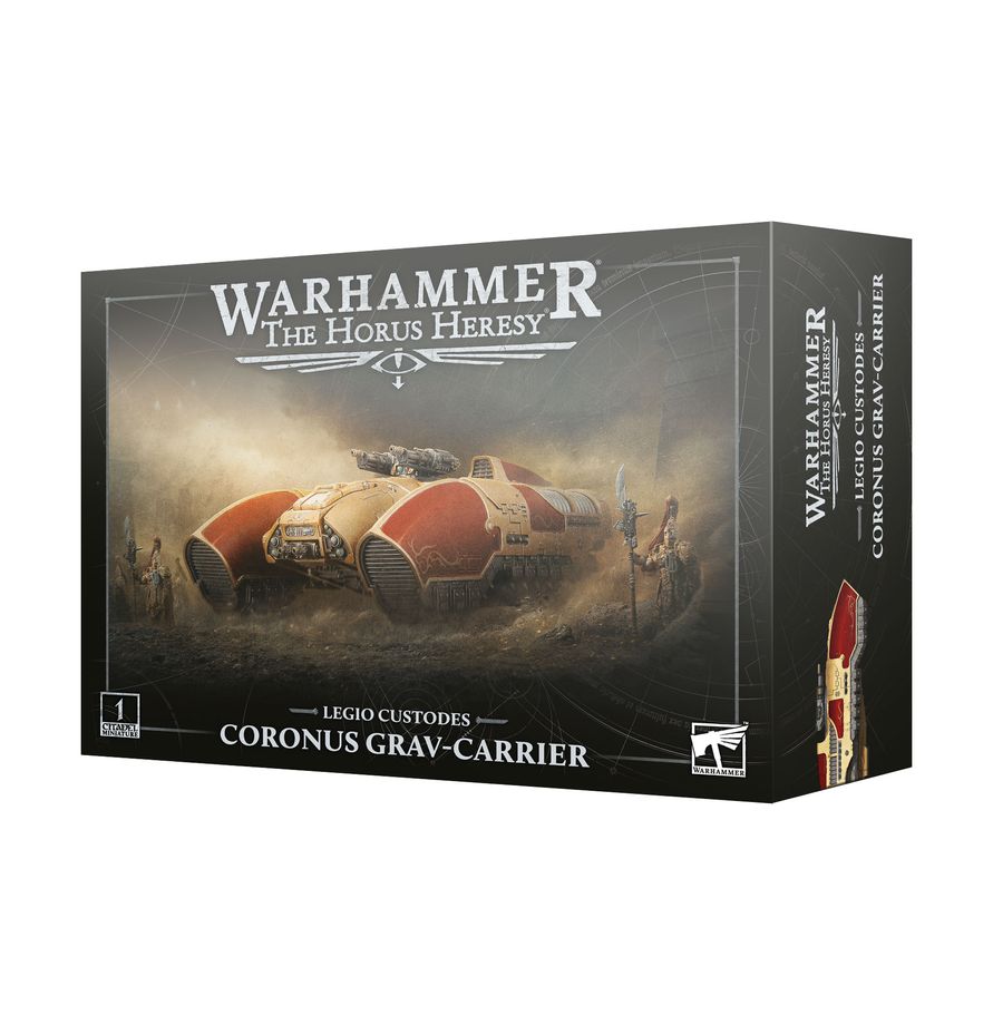 Legio Custodes: Coronus Grav-Carrier