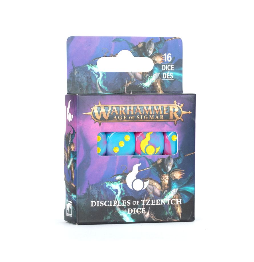AoS: Disciples of Tzeentch Dice