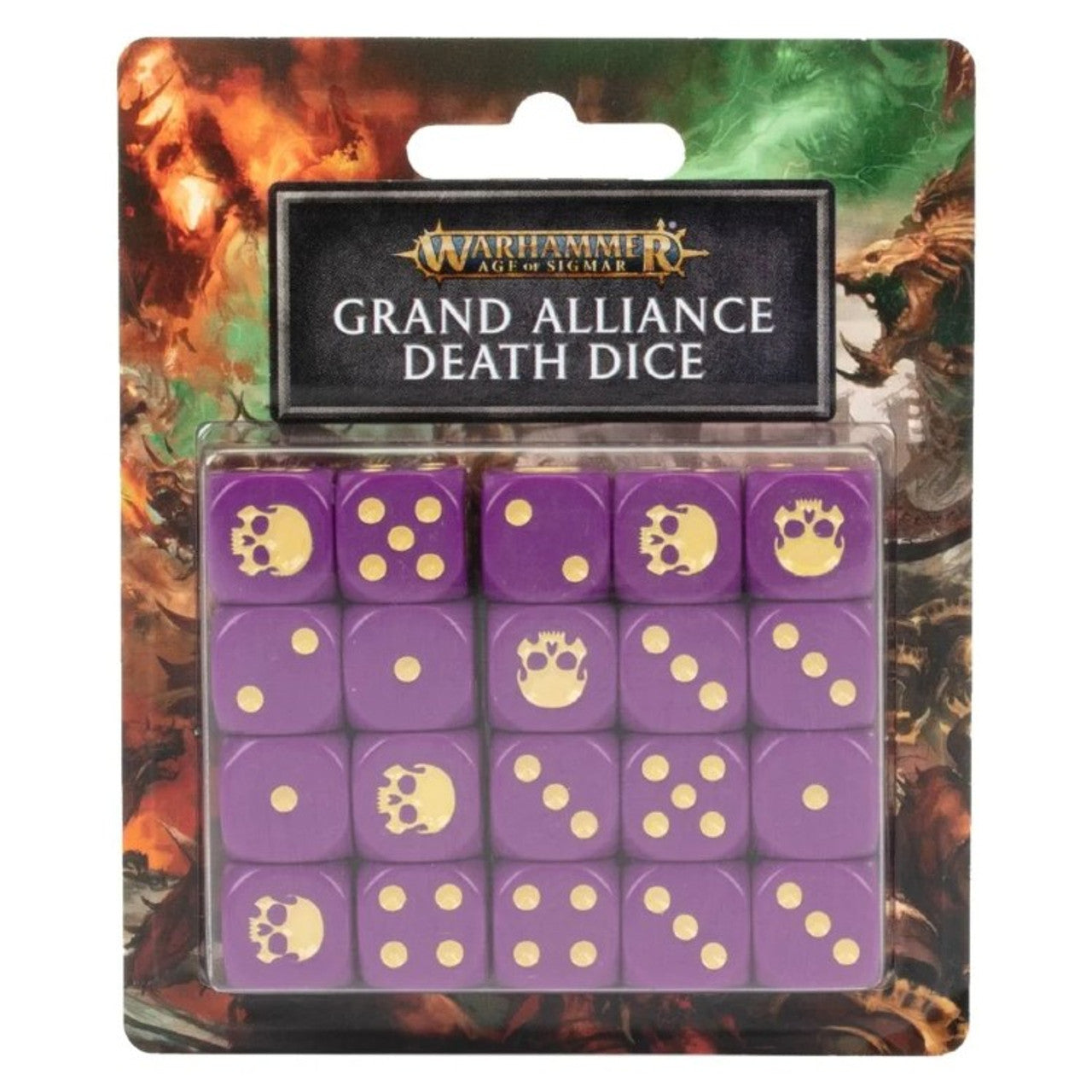 Age Of Sigmar Grand Alliance Death Dice